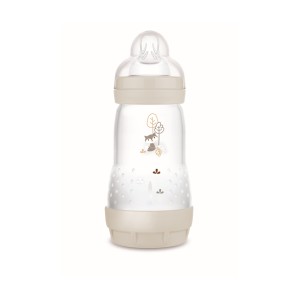 Μπιμπερό Easy Start™ Anti-Colic 260ml - Unisex – Γκρι - MAM