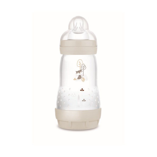 Μπιμπερό Easy Start™ Anti-Colic 260ml - Unisex – Γκρι - MAM