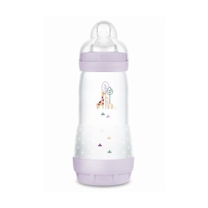 Μπιμπερό Easy Start™ Anti-Colic 320ml - Girl – Μωβ - MAM