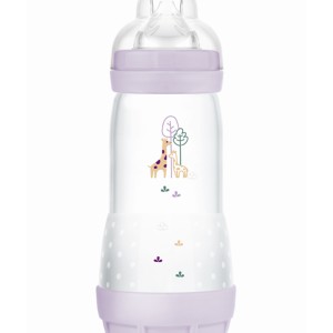 Μπιμπερό Easy Start™ Anti-Colic 320ml - Girl – Μωβ - MAM