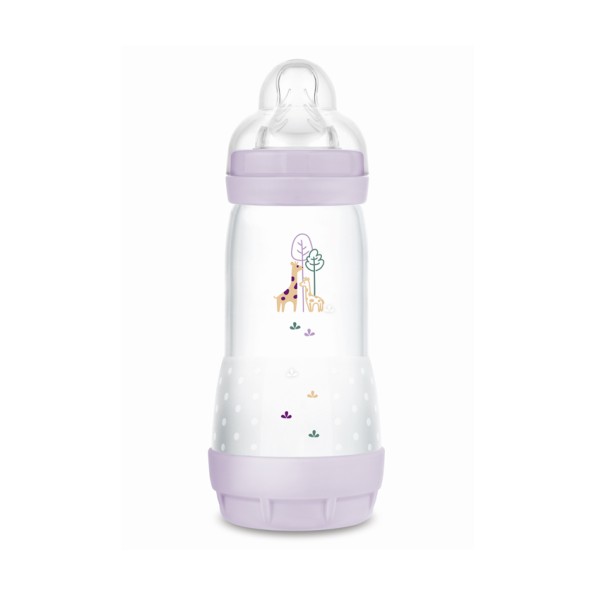 Μπιμπερό Easy Start™ Anti-Colic 320ml - Girl – Μωβ - MAM