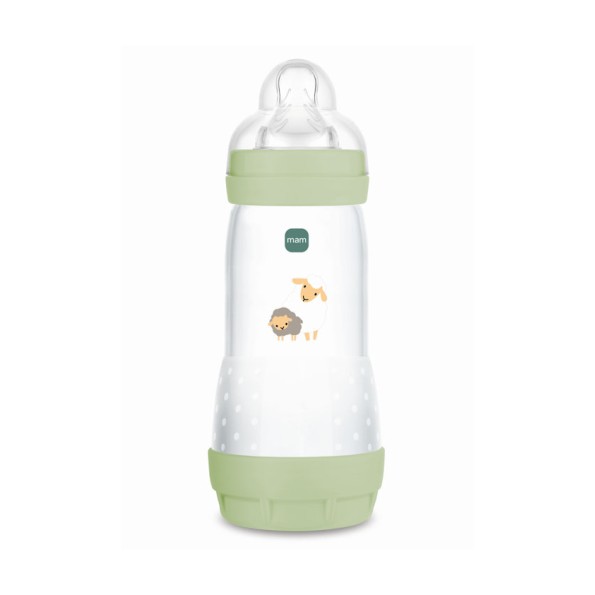 Μπιμπερό Easy Start™ Anti-Colic 320ml - Unisex – Πράσινο - MAM