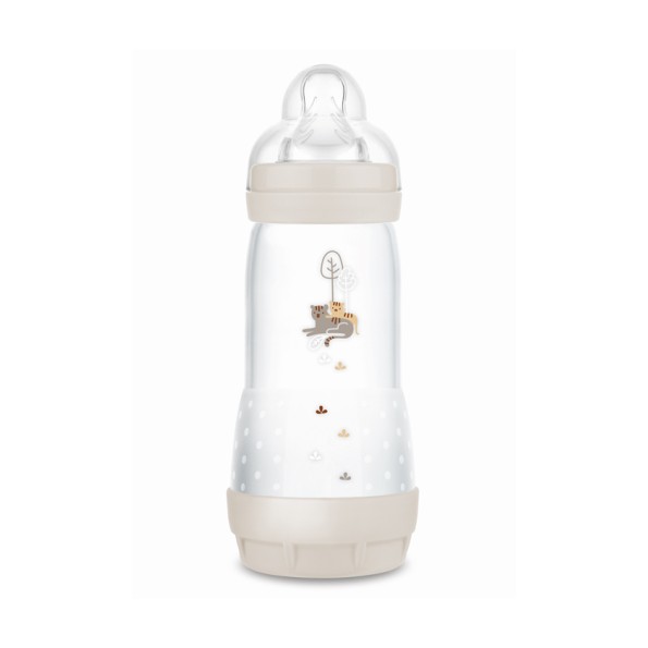 Μπιμπερό Easy Start™ Anti-Colic 320ml - Unisex – Γκρι - MAM