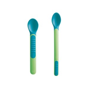 Θερμοευαίσθητα Κουταλάκια με Θήκη - Unisex – Πράσινο - MAM