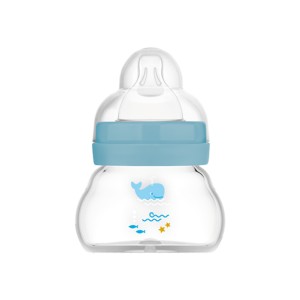 Μπιμπερό Γυάλινο Feel Good 90ml - Boy - Μπλε - MAM Μπιμπερό Γυάλινο Feel Good 90ml - Boy - Μπλε - MAM
