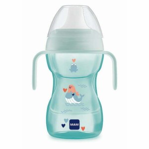 Fun to Drink Cup 270ml - Boy - Μπλε - MAM Fun to Drink Cup 270ml - Boy - Μπλε - MAM