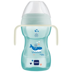 Fun to Drink Cup Night 270ml - Boy – Γαλάζιο - MAM