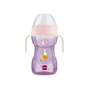 Fun to Drink Cup Night 270ml - Girl – Ροζ - MAM