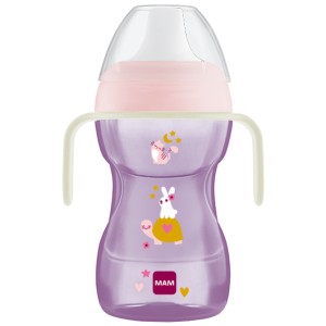 Fun to Drink Cup Night 270ml - Girl – Ροζ - MAM