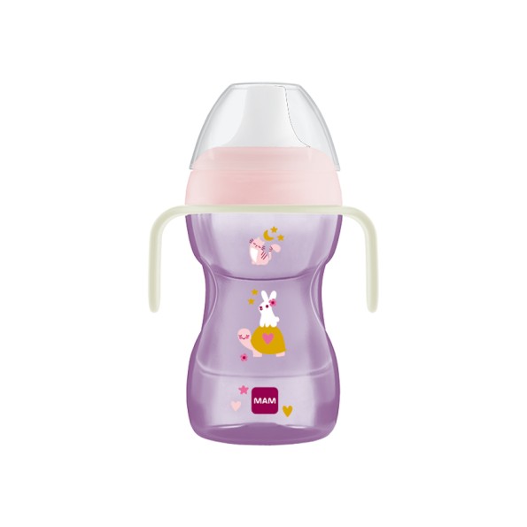 Fun to Drink Cup Night 270ml - Girl – Ροζ - MAM