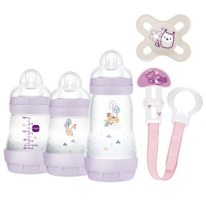 Gift Set - Girl – Μωβ - MAM