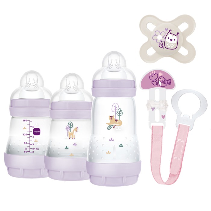 Gift Set - Girl – Μωβ - MAM