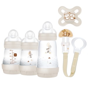 Gift Set - Unisex – Κρεμ - MAM