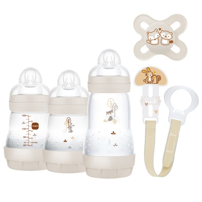 Gift Set - Unisex – Κρεμ - MAM