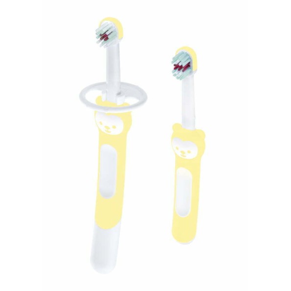 Learn to Brush Set - Unisex – Κίτρινο - MAM