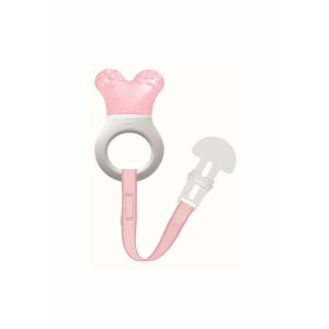 Mini Cooler & Clip - Girl – Ροζ - MAM