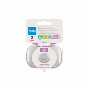 Προστατευτικά θηλών – Μέγεθος Large - MAM Προστατευτικά θηλών – Μέγεθος Large - MAM