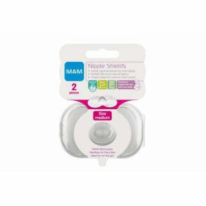 Προστατευτικά θηλών – Μέγεθος Medium - MAM