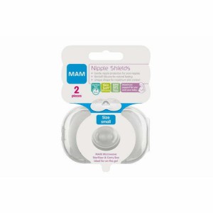 Προστατευτικά θηλών – Μέγεθος Small - MAM Προστατευτικά θηλών – Μέγεθος Small - MAM