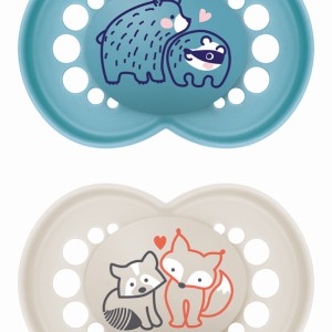 Πιπίλα Original Σιλικόνης 16+ μηνών - Boy - Μπλε - MAM Πιπίλα Original Σιλικόνης 16+ μηνών - Boy - Μπλε - MAM