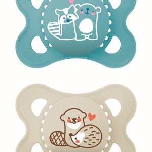 Πιπίλα Original Σιλικόνης 2-6 μηνών - Boy - Μπλε - MAM