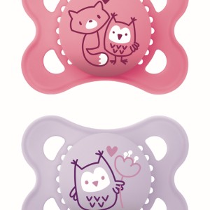 Πιπίλα Original Σιλικόνης 2-6 μηνών - Girl – Ροζ - MAM Πιπίλα Original Σιλικόνης 2-6 μηνών - Girl – Ροζ - MAM