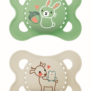 Πιπίλα Original Σιλικόνης 2-6 μηνών - Unisex – Πράσινο - MAM Πιπίλα Original Σιλικόνης 2-6 μηνών - Unisex – Πράσινο - MAM