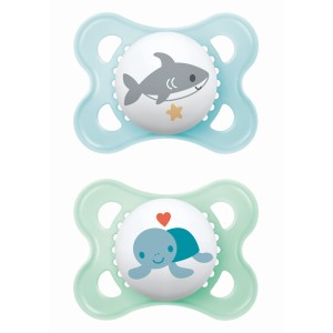 Πιπίλα Original Καουτσούκ 2-6 μηνών - Boy – Γαλάζιο - MAM