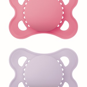 Πιπίλα Original Unprinted Σιλικόνης 2-6 μηνών - Girl – Ροζ - MAM Πιπίλα Original Unprinted Σιλικόνης 2-6 μηνών - Girl – Ροζ - MAM