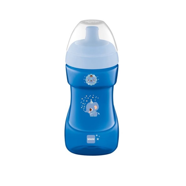 Sports Cup 330ml - Boy - Μπλε - MAM