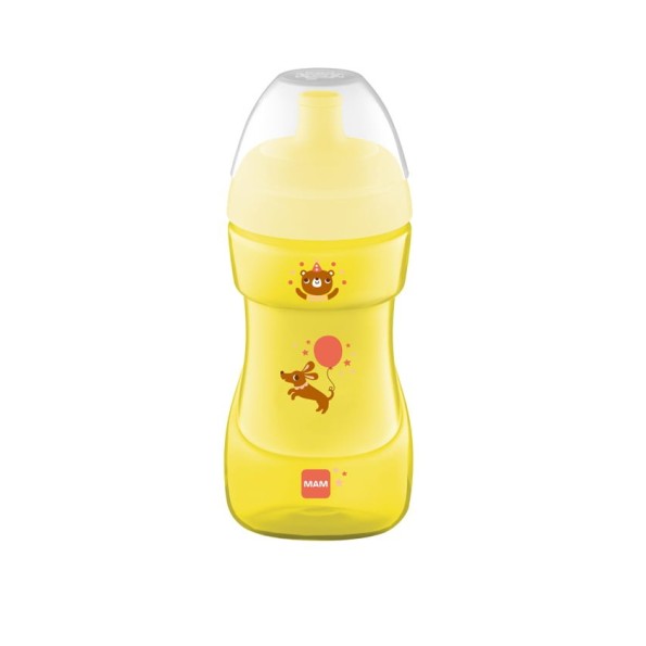 Sports Cup 330ml - Unisex – Κίτρινο - MAM