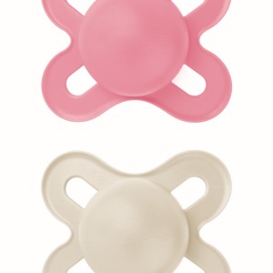 Πιπίλα Original Start Unprinted Σιλικόνης 0-2 μηνών - Girl – Ροζ - MAM