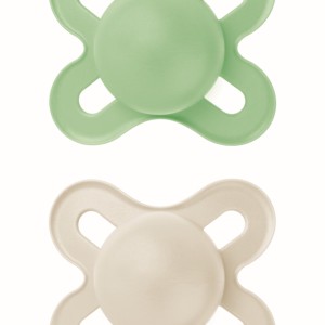 Πιπίλα Original Start Unprinted Σιλικόνης 0-2 μηνών - Unisex – Πράσινο - MAM