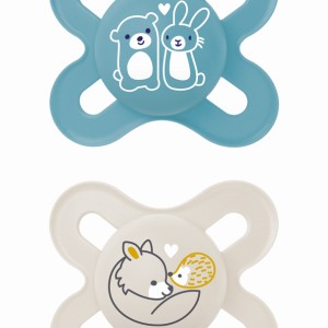 Πιπίλα Start Σιλικόνης 0-2 μηνών - Boy - Μπλε - MAM