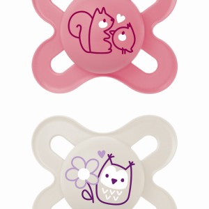 Πιπίλα Start Σιλικόνης 0-2 μηνών - Girl – Ροζ - MAM Πιπίλα Start Σιλικόνης 0-2 μηνών - Girl – Ροζ - MAM