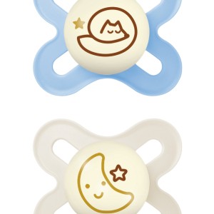 Πιπίλα Start Night Σιλικόνης 0-2 μηνών - Boy – Γαλάζιο - MAM