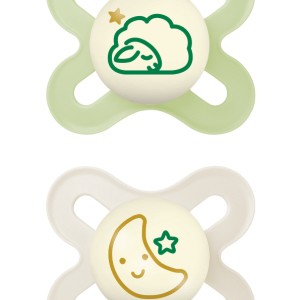 Πιπίλα Start Night Σιλικόνης 0-2 μηνών - Unisex – Πράσινο - MAM Πιπίλα Start Night Σιλικόνης 0-2 μηνών - Unisex – Πράσινο - MAM