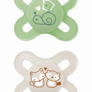 Πιπίλα Start Σιλικόνης 0-2 μηνών - Unisex – Πράσινο - MAM