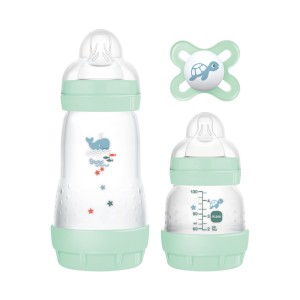 Starter Set - Boy – Τιρκουάζ - MAM