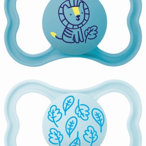 Πιπίλα Supreme Σιλικόνης 16+ μηνών - Boy - Μπλε - MAM Πιπίλα Supreme Σιλικόνης 16+ μηνών - Boy - Μπλε - MAM