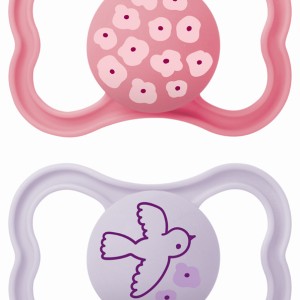 Πιπίλα Supreme Σιλικόνης 16+ μηνών - Girl – Ροζ - MAM Πιπίλα Supreme Σιλικόνης 16+ μηνών - Girl – Ροζ - MAM