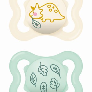 Πιπίλα Supreme Σιλικόνης 2-6 μηνών - Unisex – Πράσινο - MAM