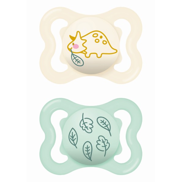 Πιπίλα Supreme Σιλικόνης 2-6 μηνών - Unisex – Πράσινο - MAM