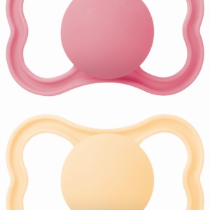 Πιπίλα Supreme Σιλικόνης 6-16 μηνών - Girl – Ροζ - MAM Πιπίλα Supreme Σιλικόνης 6-16 μηνών - Girl – Ροζ - MAM