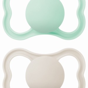 Πιπίλα Supreme Σιλικόνης 6-16 μηνών - Unisex – Κρεμ - MAM