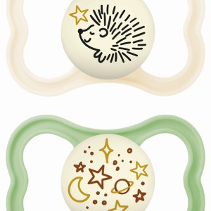 Πιπίλα Supreme Night Σιλικόνης 16+ μηνών - Unisex – Πράσινο - MAM Πιπίλα Supreme Night Σιλικόνης 16+ μηνών - Unisex – Πράσινο - MAM