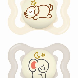 Πιπίλα Supreme Night Σιλικόνης 2-6 μηνών - Unisex – Κρεμ - MAM Πιπίλα Supreme Night Σιλικόνης 2-6 μηνών - Unisex – Κρεμ - MAM