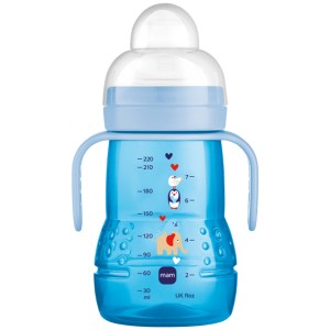 Trainer+ 220ml - Boy - Μπλε - MAM Trainer+ 220ml - Boy - Μπλε - MAM