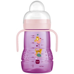 Trainer+ 220ml - Girl – Ροζ - MAM