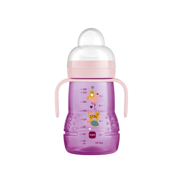 Trainer+ 220ml - Girl – Ροζ - MAM